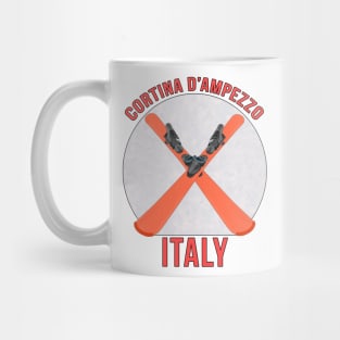 Cortina d’Ampezzo, Italy Mug